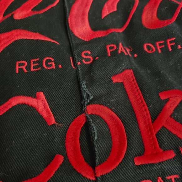 COCA COLA JH DESIGNS 2X RACING VARSITY RETRO EMBROIDERED JACKET - Picture 9 of 15